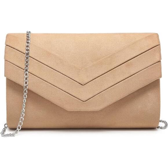 Women's Evening Bags Formal Party Clutches Wedding Purses Cocktail Prom Handbags - Picture 6 of 6